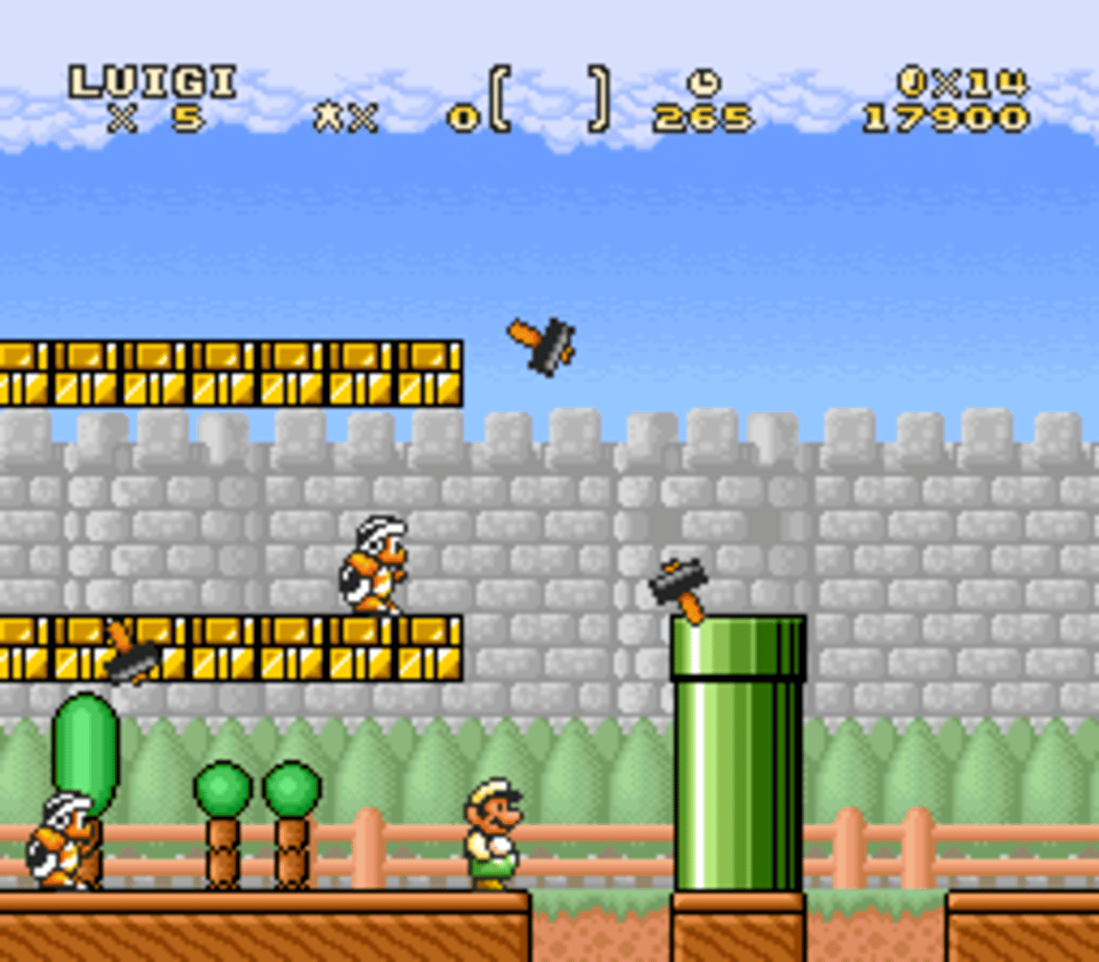 Super Mario Bros. Enhanced screenshot