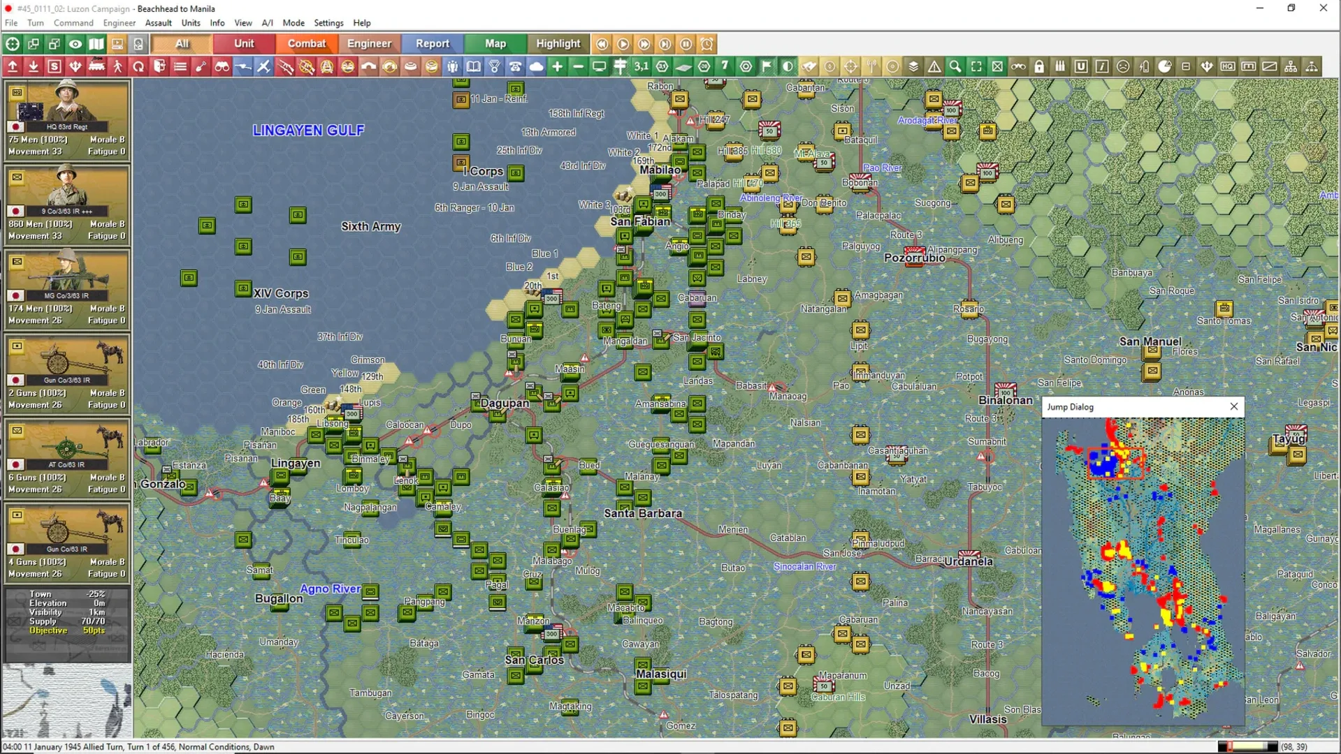 Panzer Campaigns: Philippines ’44
