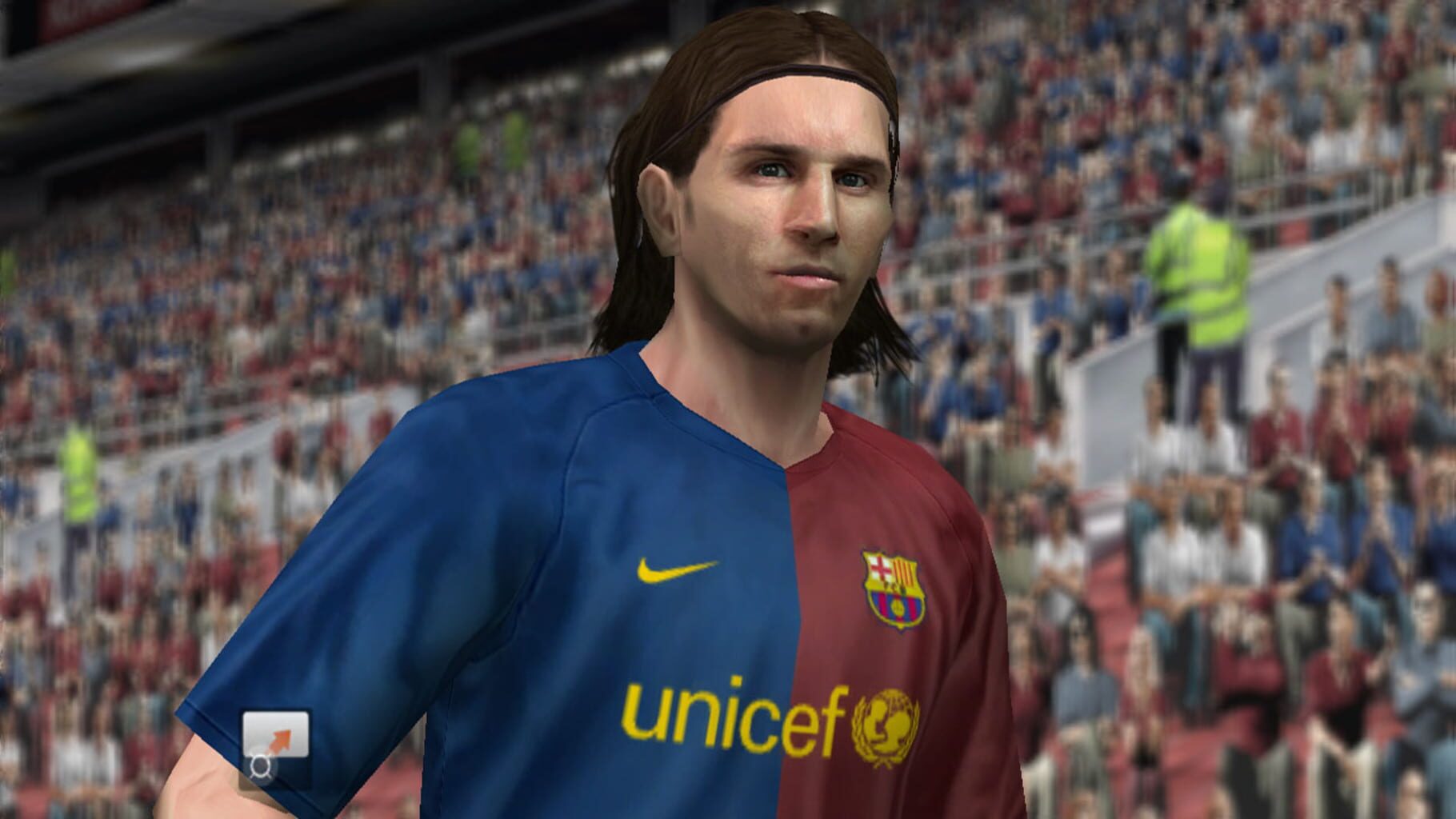 Captura de pantalla - Pro Evolution Soccer 2009