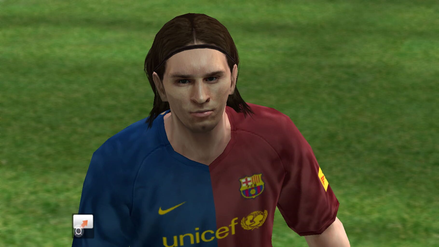 Captura de pantalla - Pro Evolution Soccer 2009