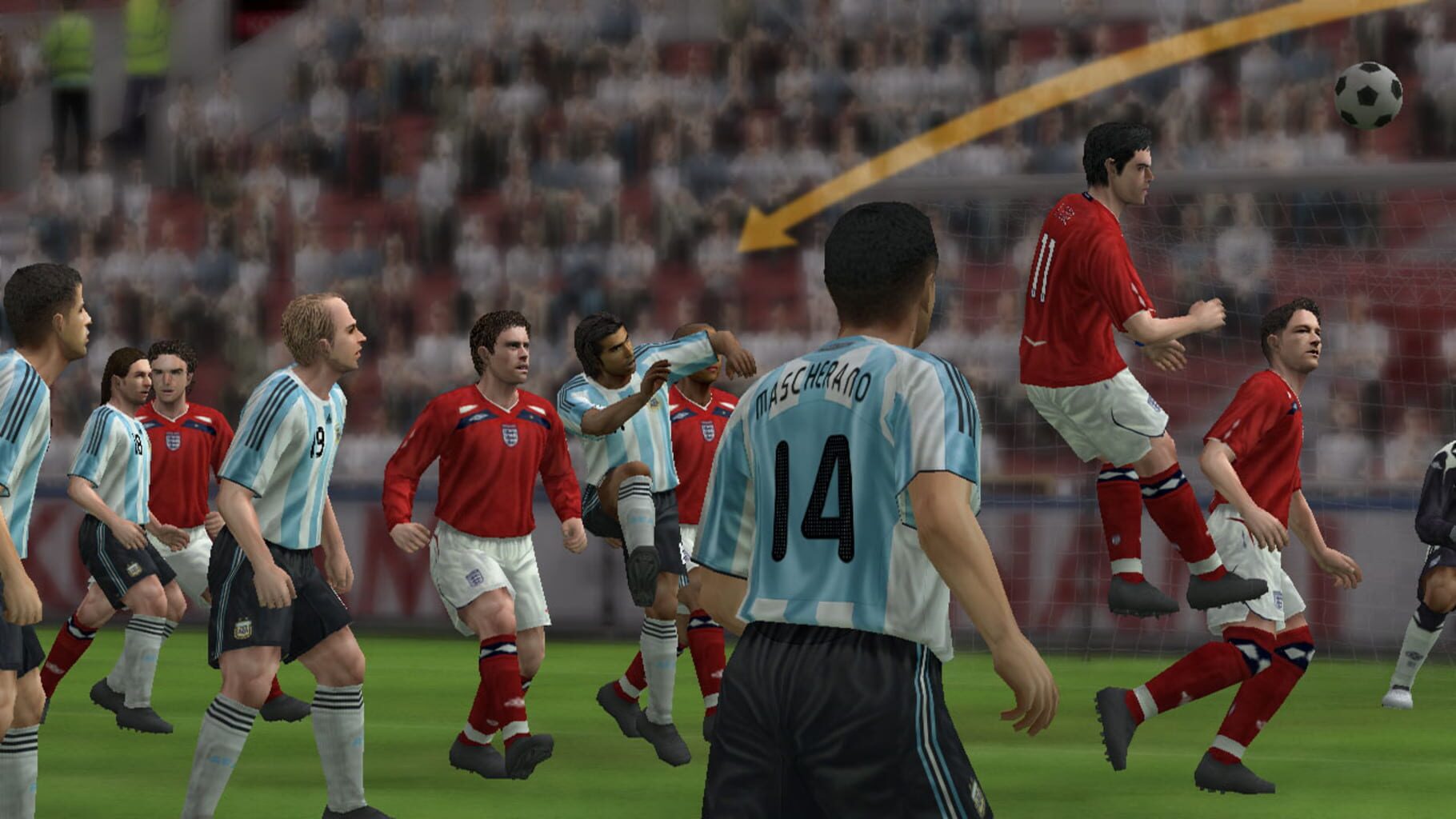 Captura de pantalla - Pro Evolution Soccer 2009