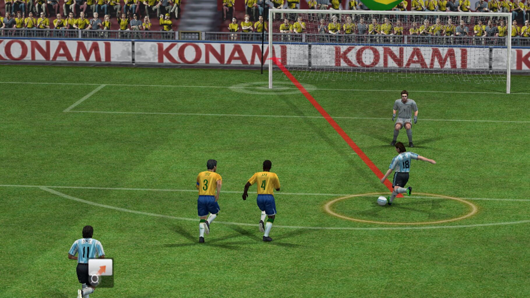 Captura de pantalla - Pro Evolution Soccer 2009