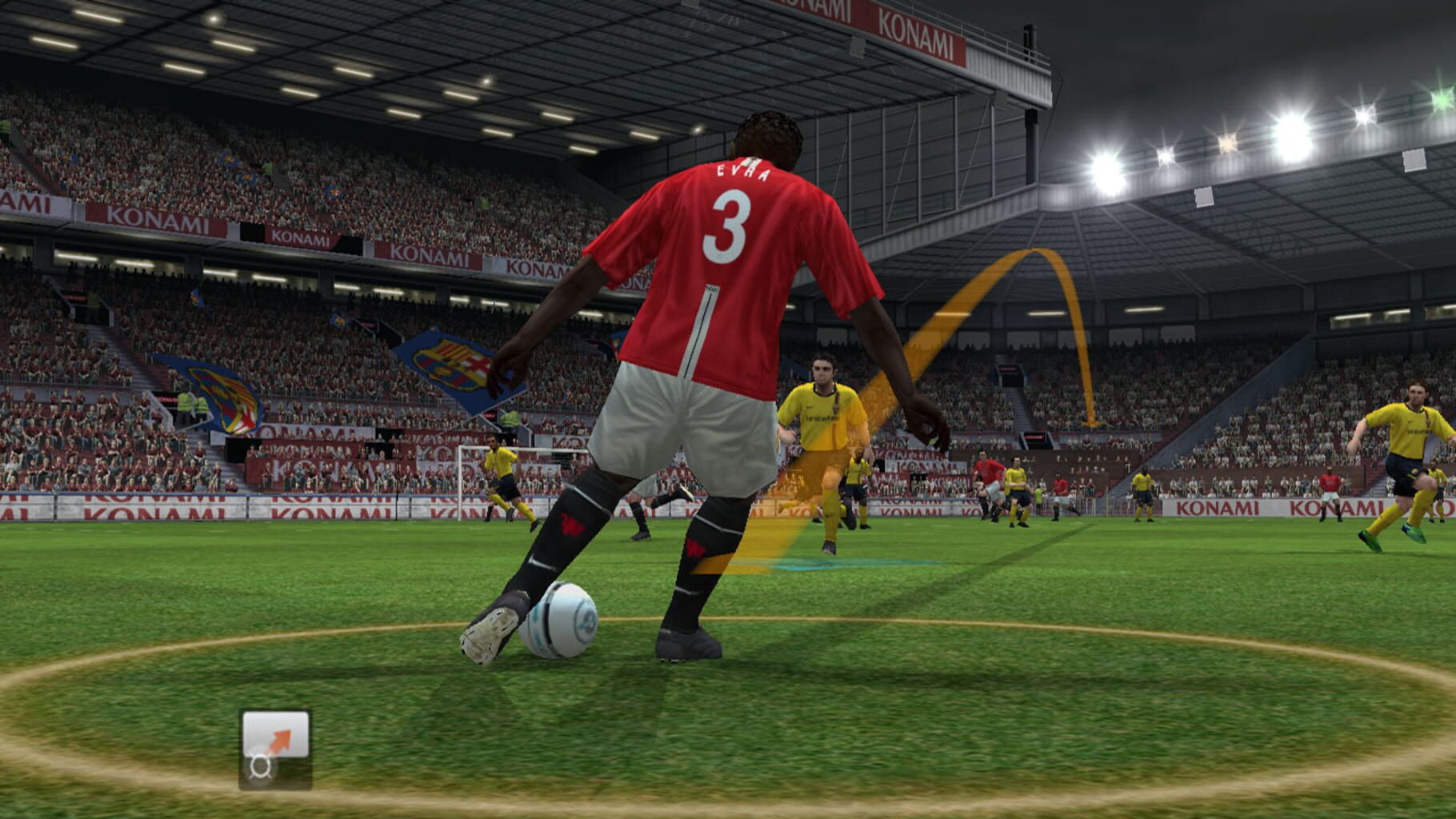 Captura de pantalla - Pro Evolution Soccer 2009