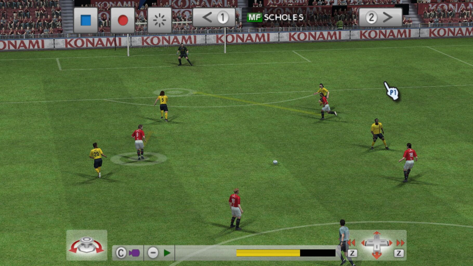 Captura de pantalla - Pro Evolution Soccer 2009