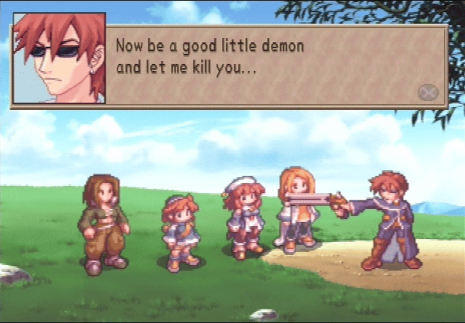 La Pucelle Tactics screenshot