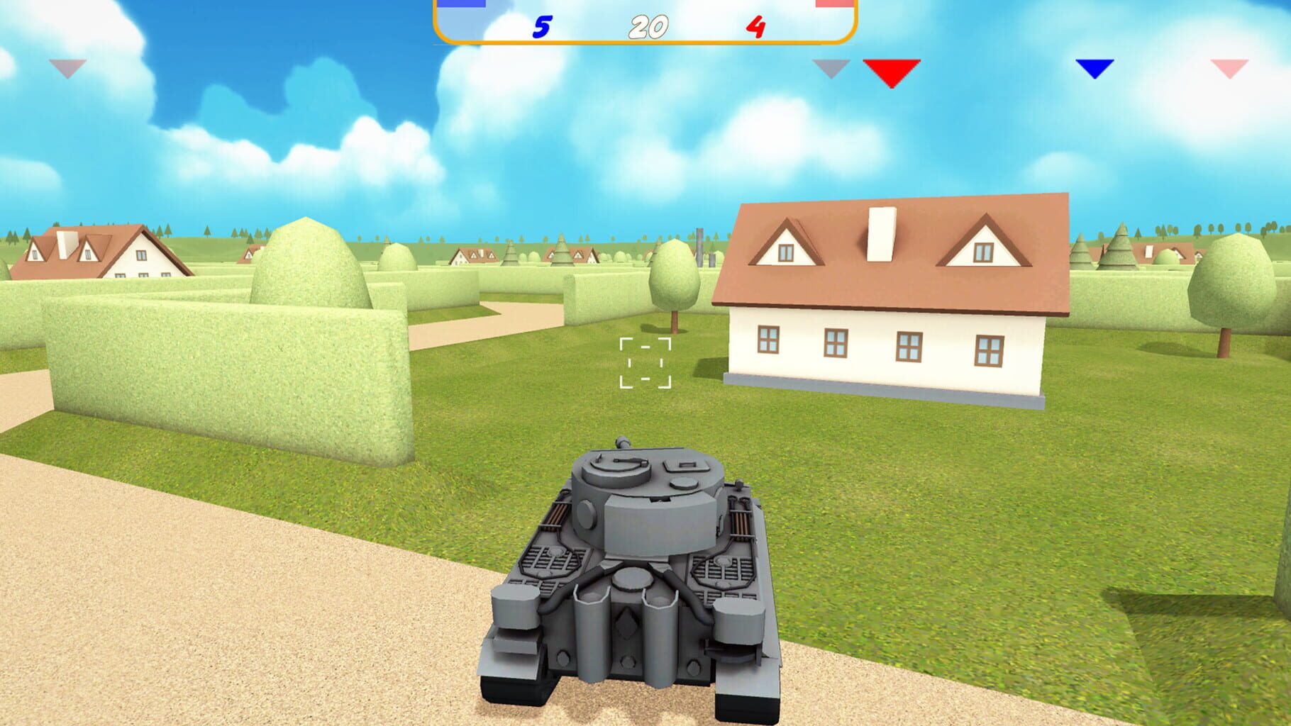 Captura de pantalla - Battle Tanks: Arena