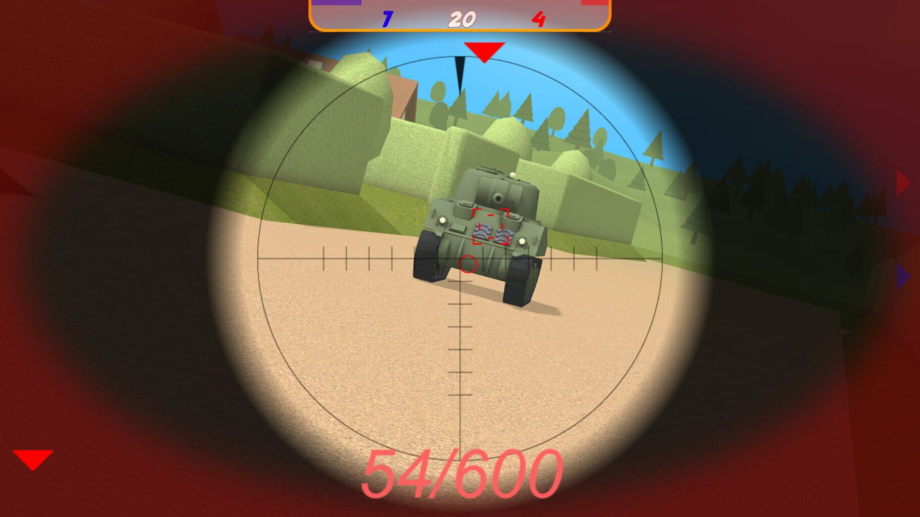 Captura de pantalla - Battle Tanks: Arena