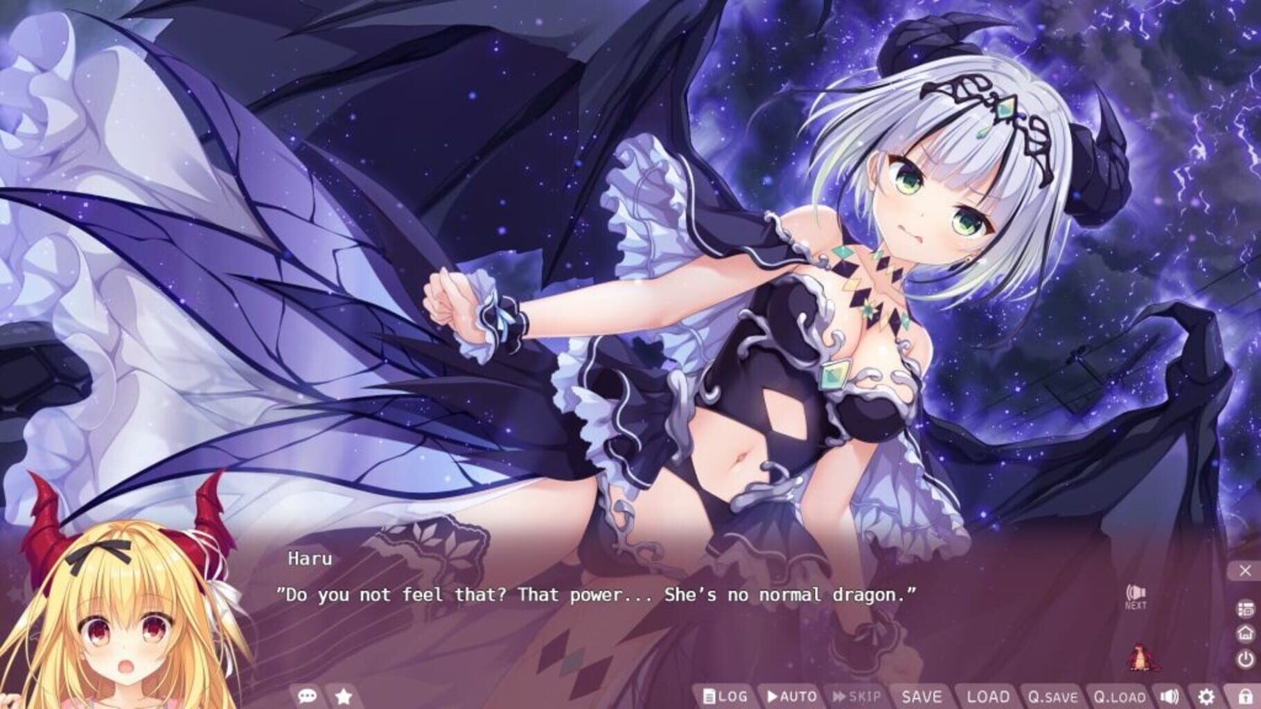 Captura de pantalla - Slobbish Dragon Princess 3