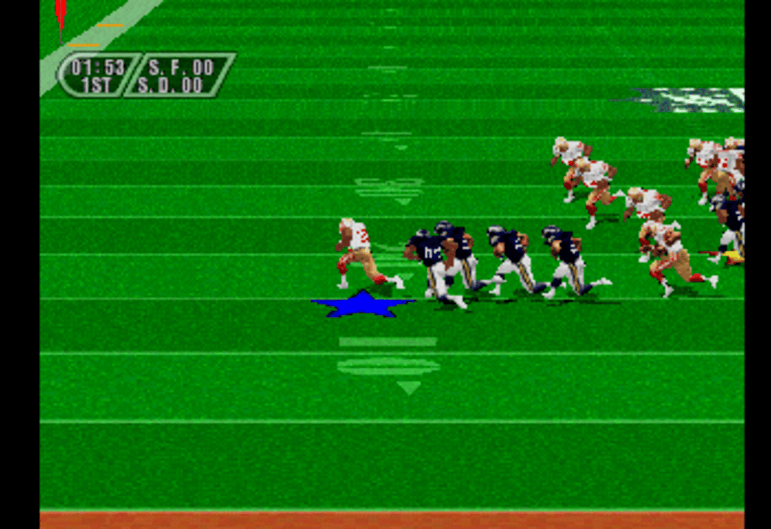 Madden NFL 96 screenshot