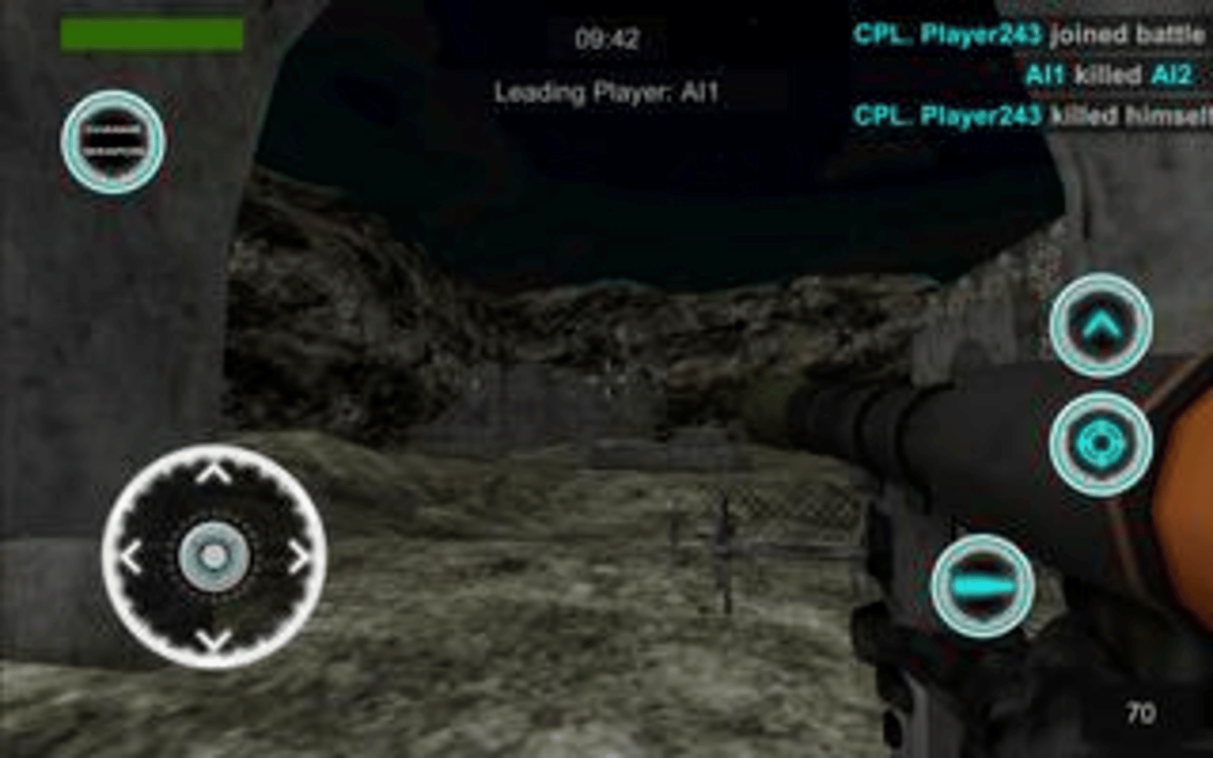 Masked Shooters Single-player screenshot