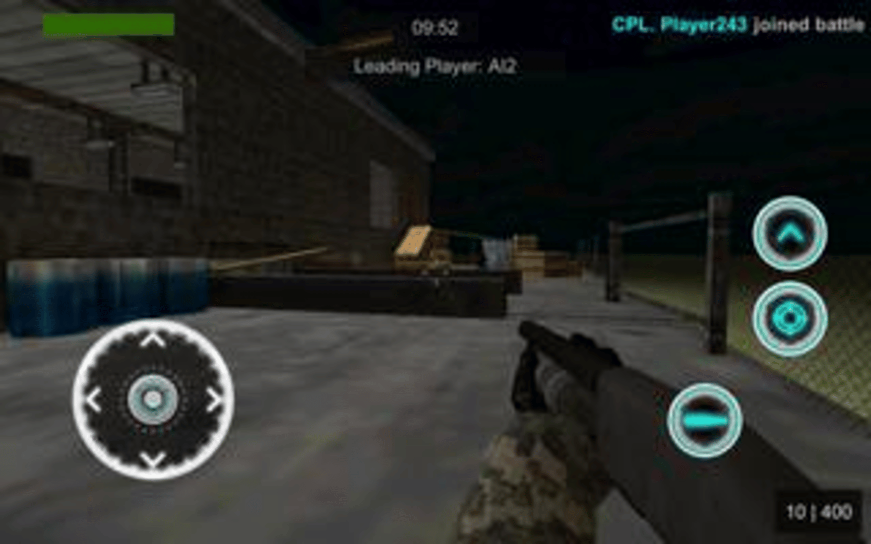 Masked Shooters Single-player screenshot