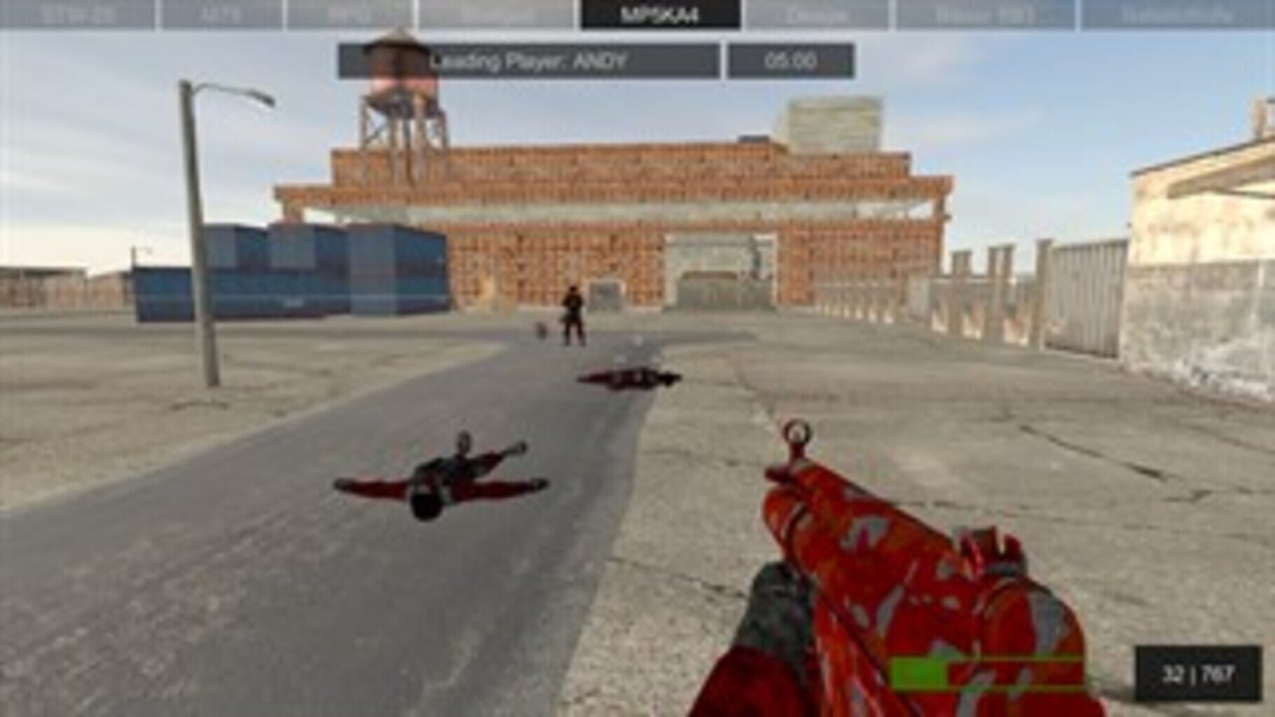 Captura de pantalla - Masked Shooters Assault
