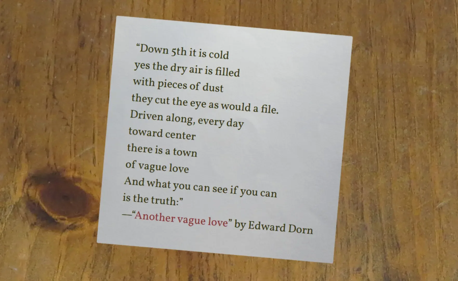 Hidden Gems, Hidden Secrets