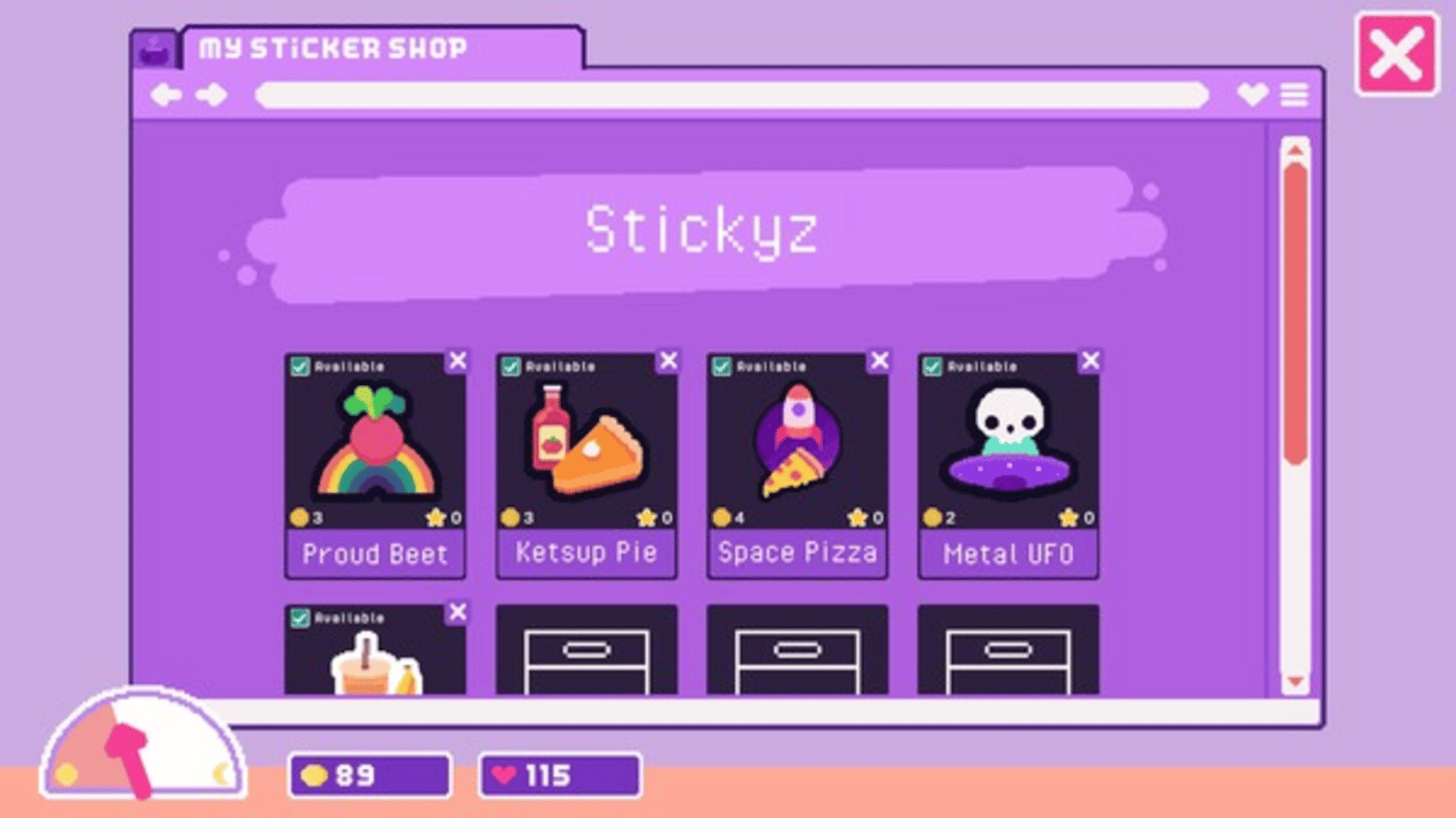 Sticky Business screenshot