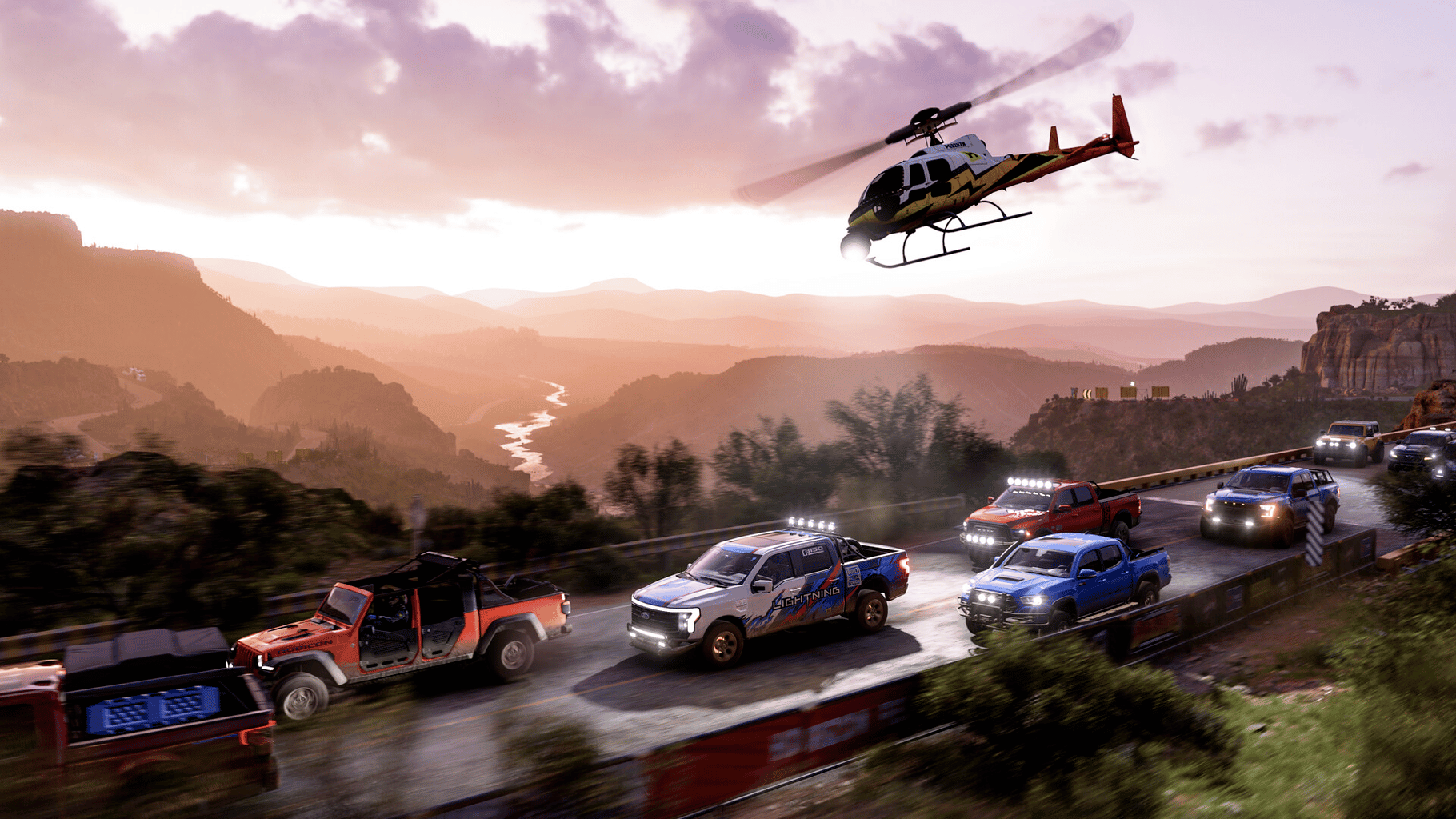 Forza Horizon 5: Rally Adventure screenshot