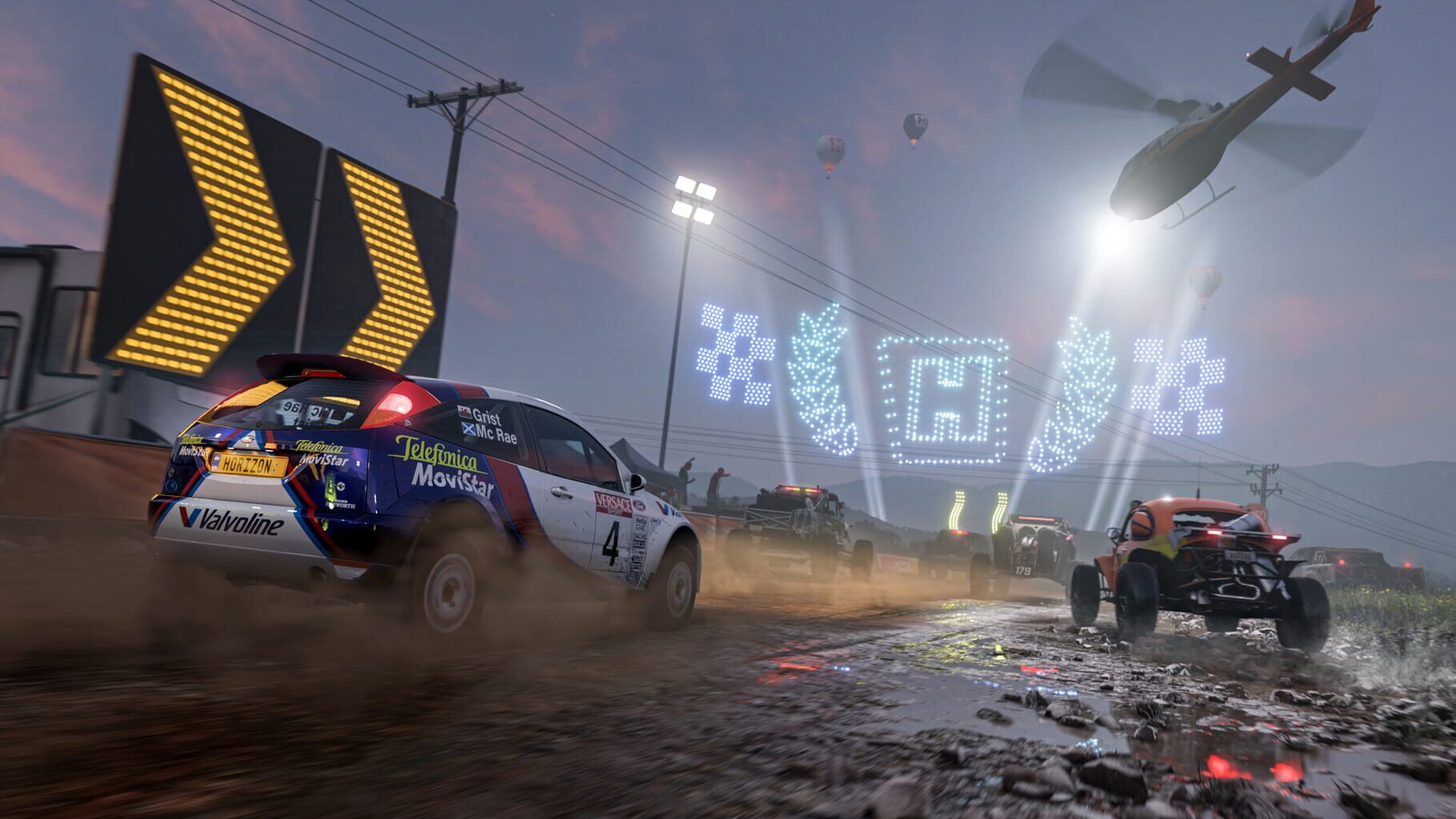 Captura de pantalla - Forza Horizon 5: Rally Adventure