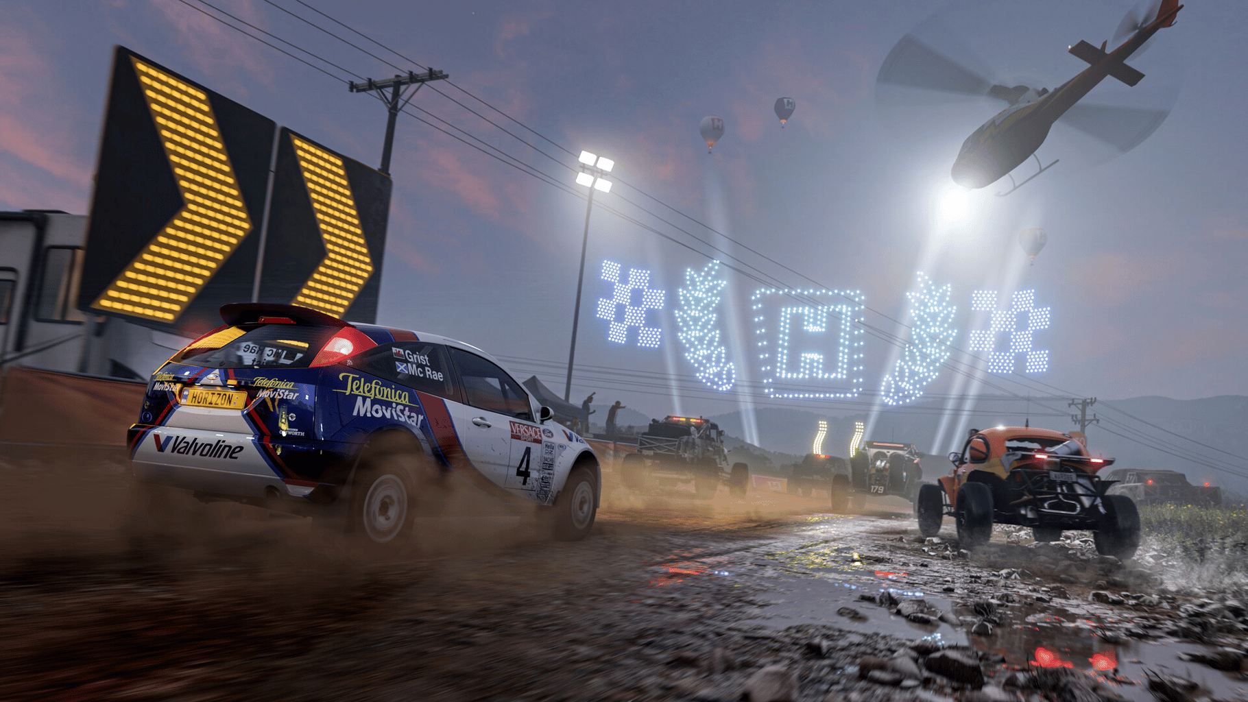 Forza Horizon 5: Rally Adventure screenshot