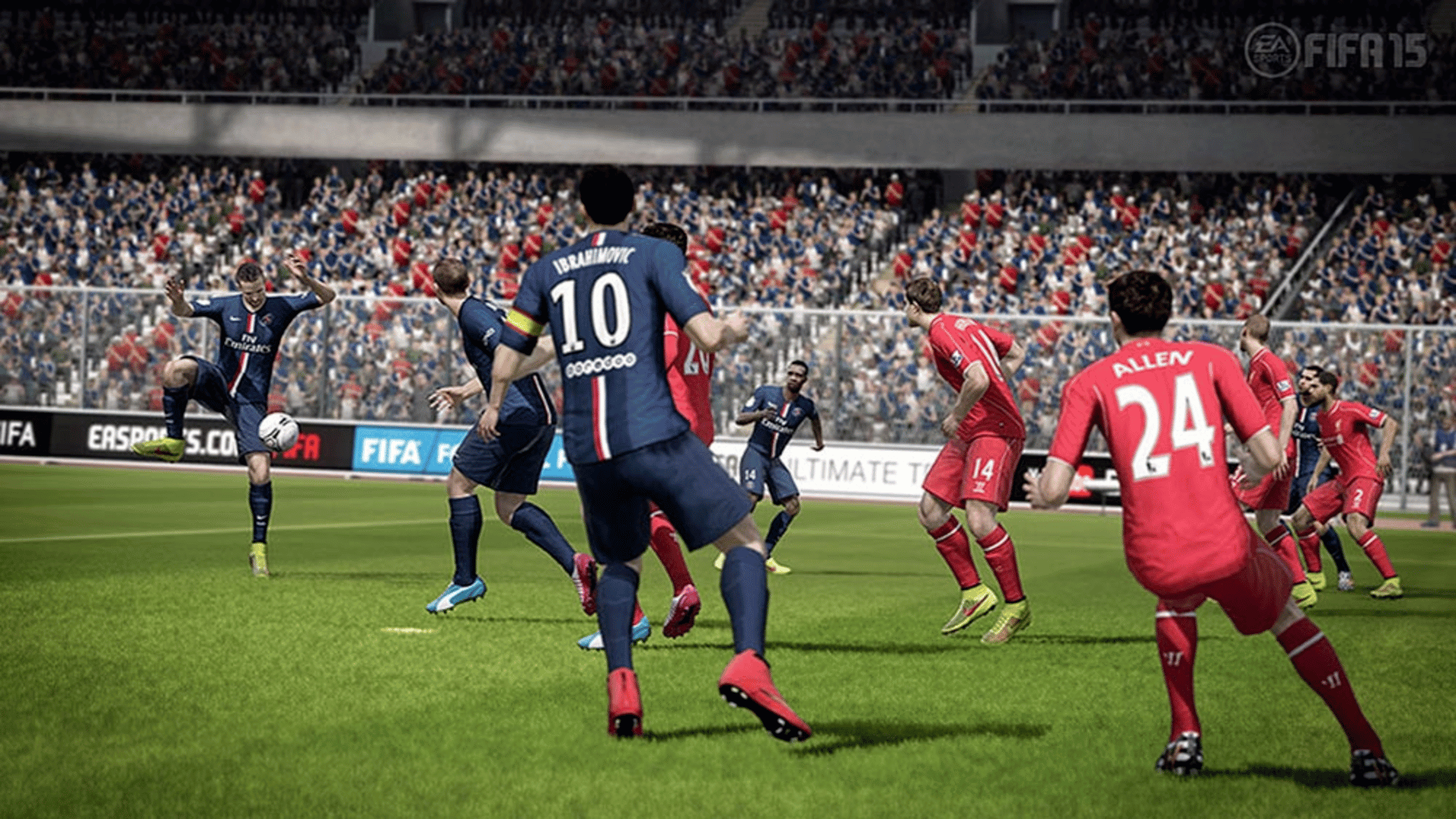 FIFA 15 screenshot