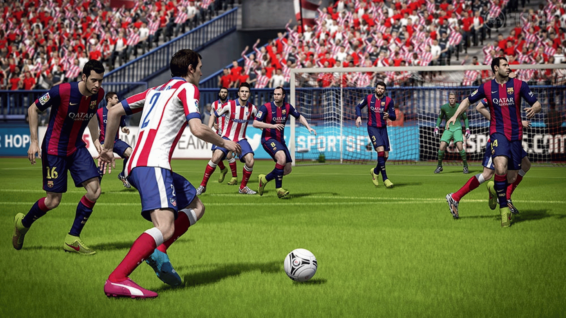 FIFA 15 screenshot