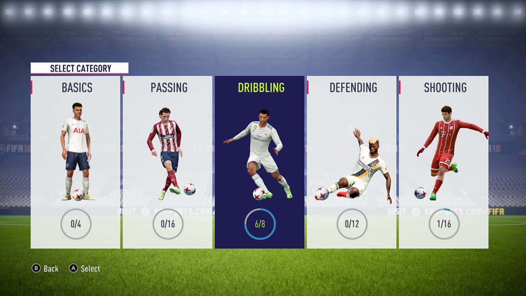 Captura de pantalla - FIFA 18