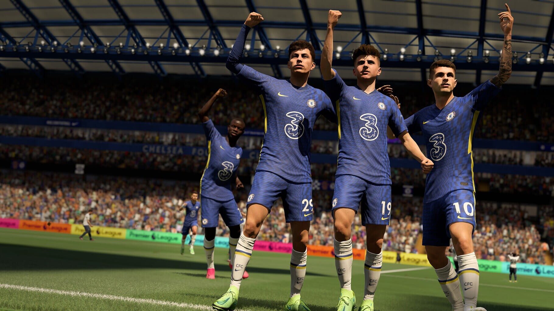 Captura de pantalla - FIFA 22