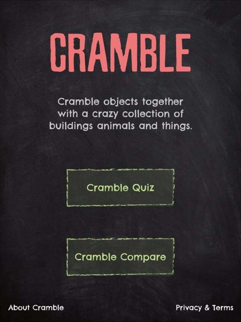 Cramble - Screenshot