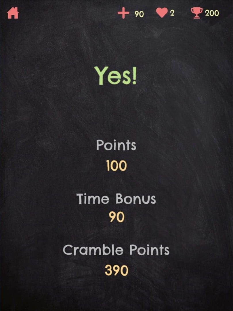 Cramble - Screenshot