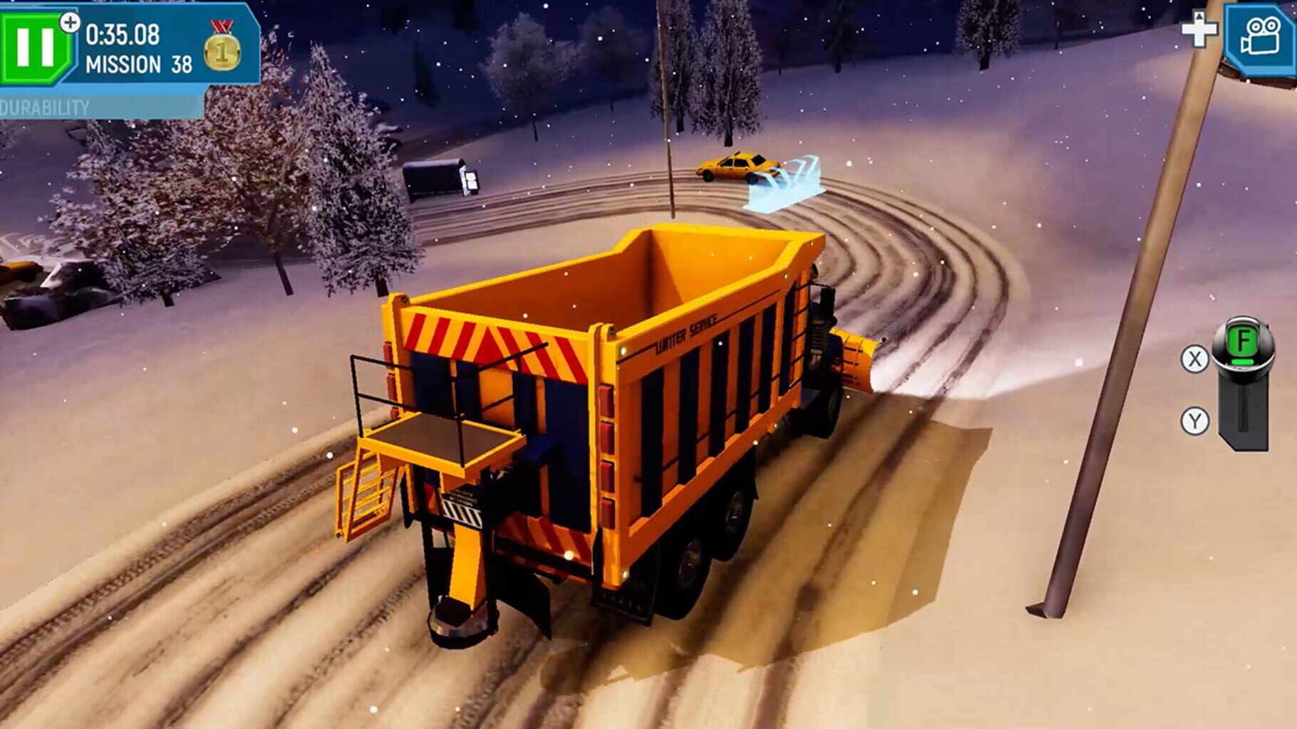 Ski Resort Driver screenshot