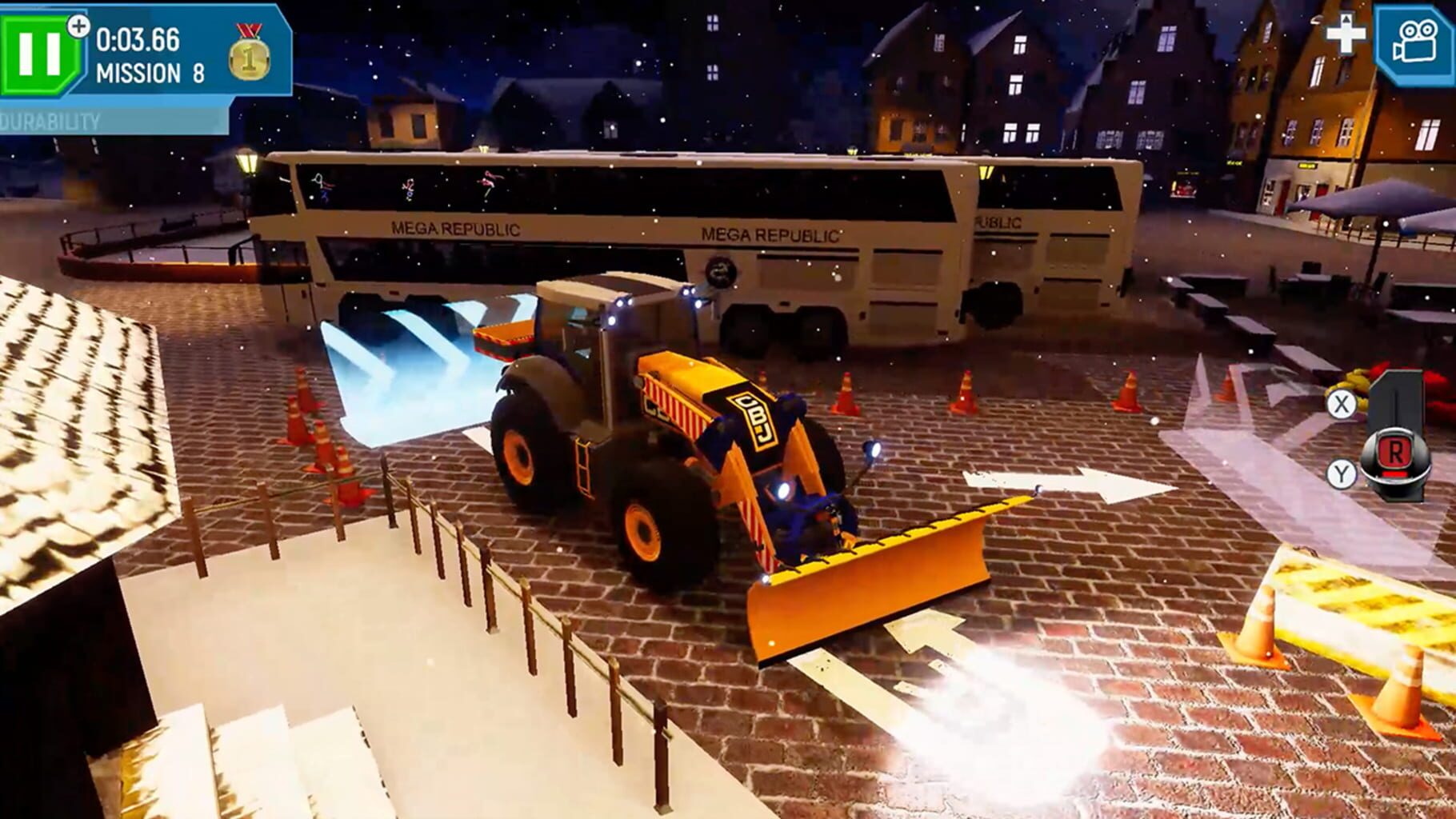 Ski Resort Driver screenshot