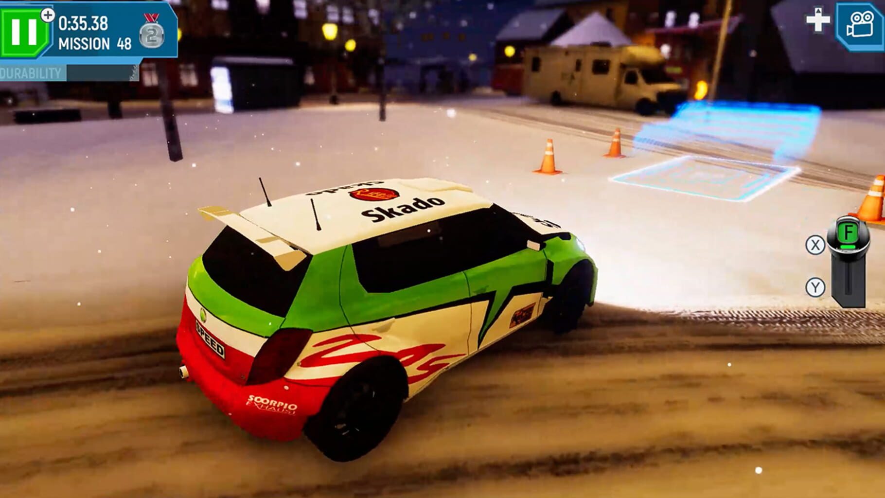 Ski Resort Driver screenshot