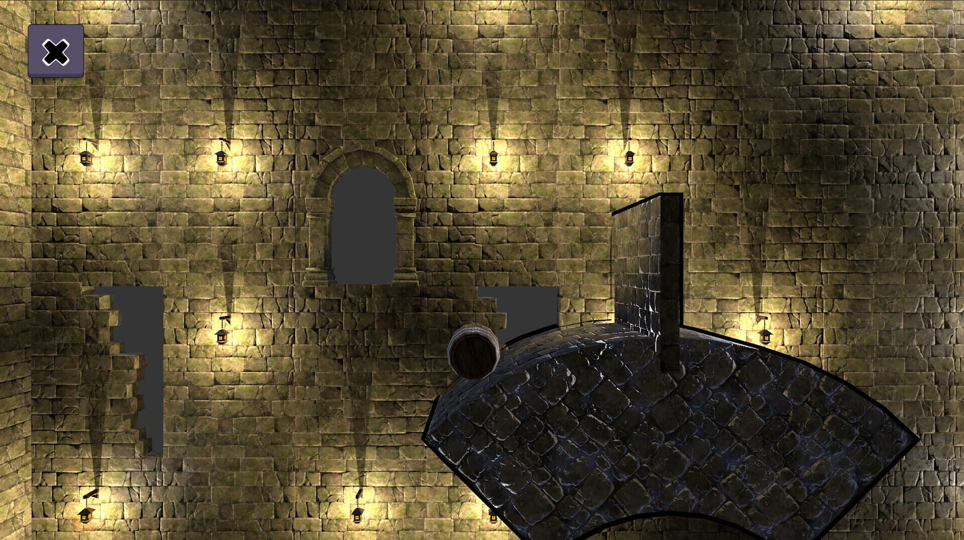 Jump Barrel - Screenshot
