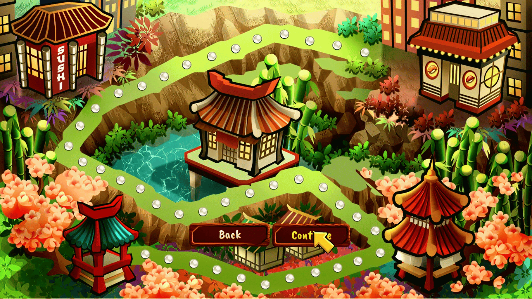 Sushi Bar Express screenshot