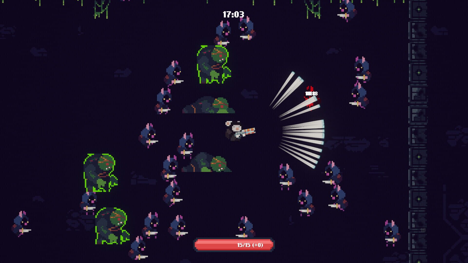 The Gunslinger - Screenshot