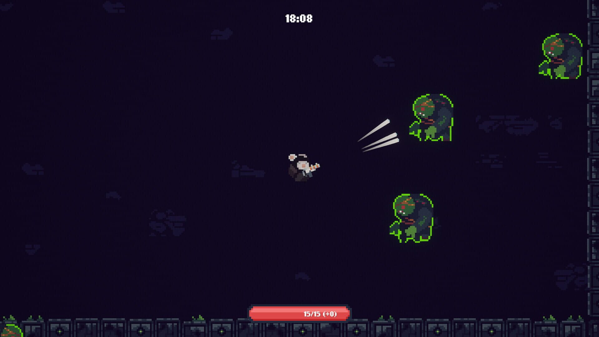 The Gunslinger - Screenshot