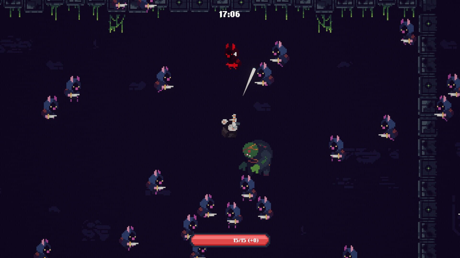 The Gunslinger - Screenshot