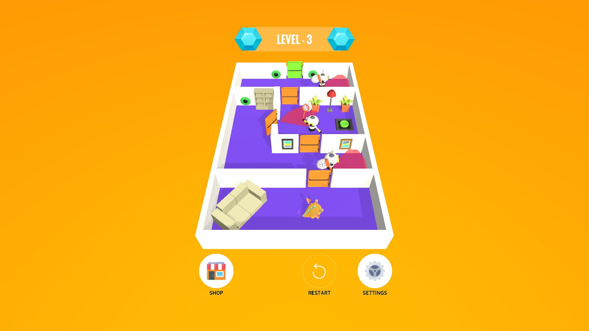 Dragon Escape - Screenshot