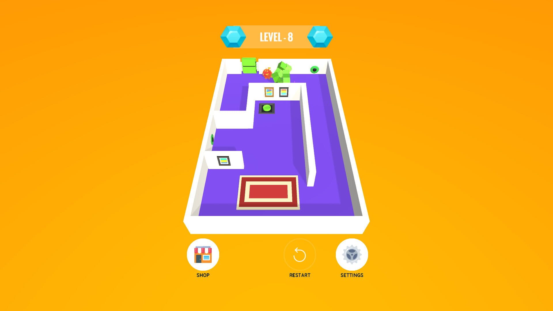 Dragon Escape - Screenshot