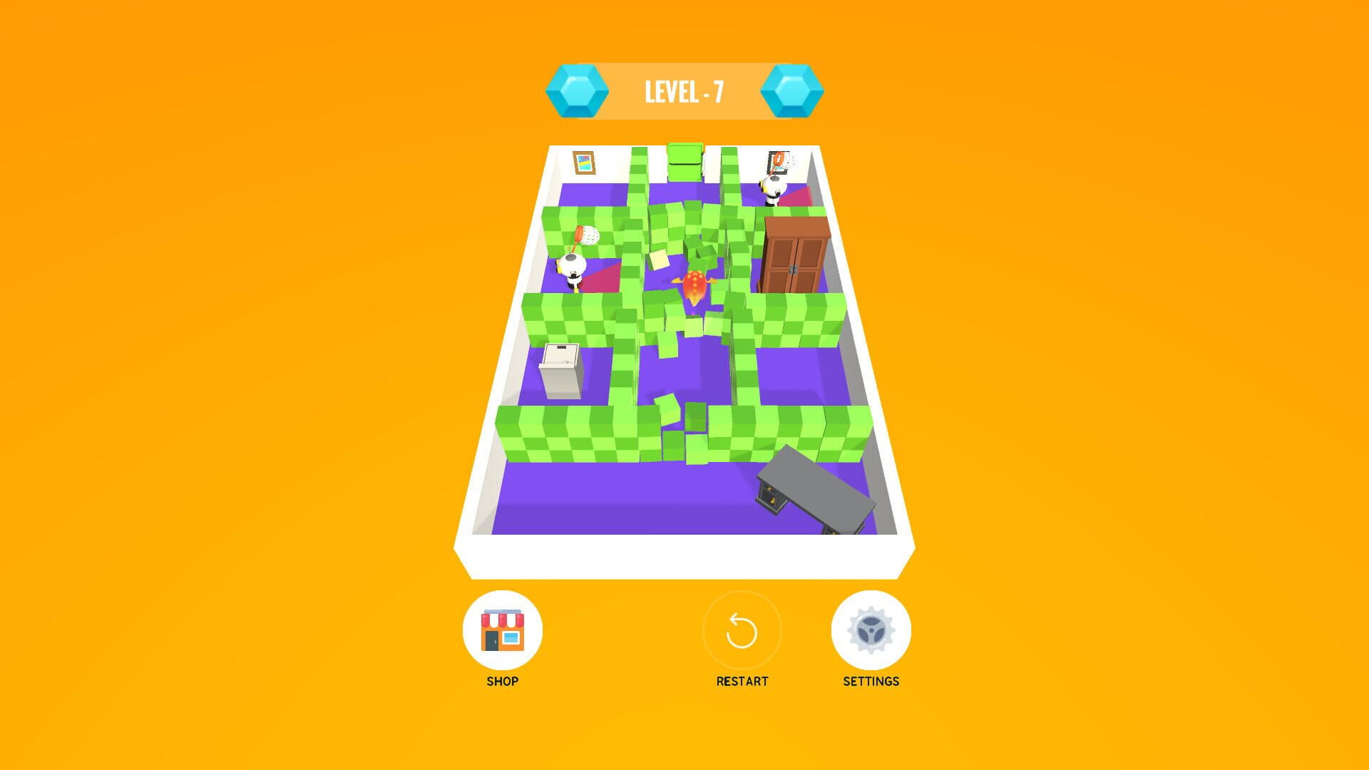 Dragon Escape - Screenshot