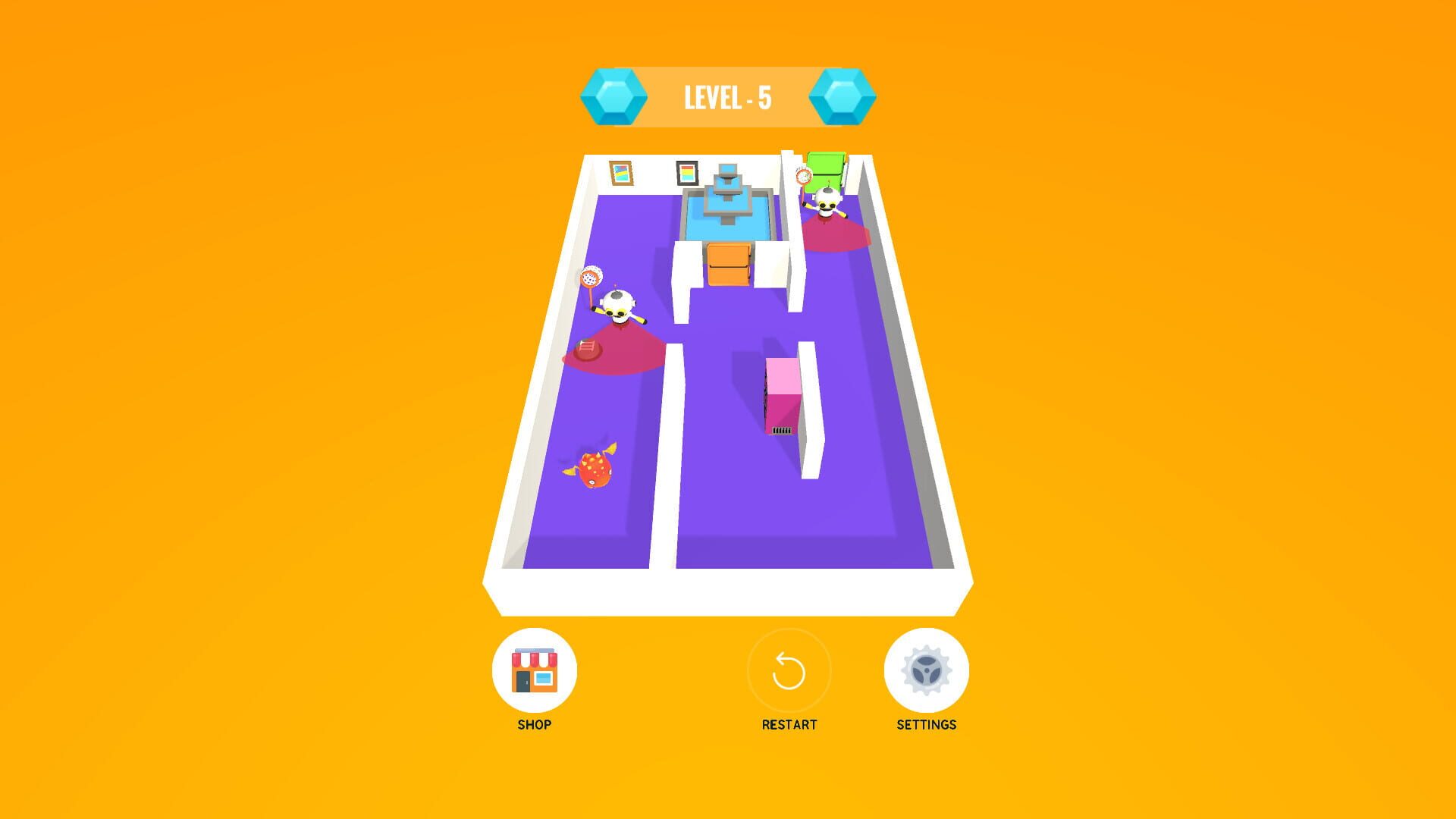 Dragon Escape - Screenshot