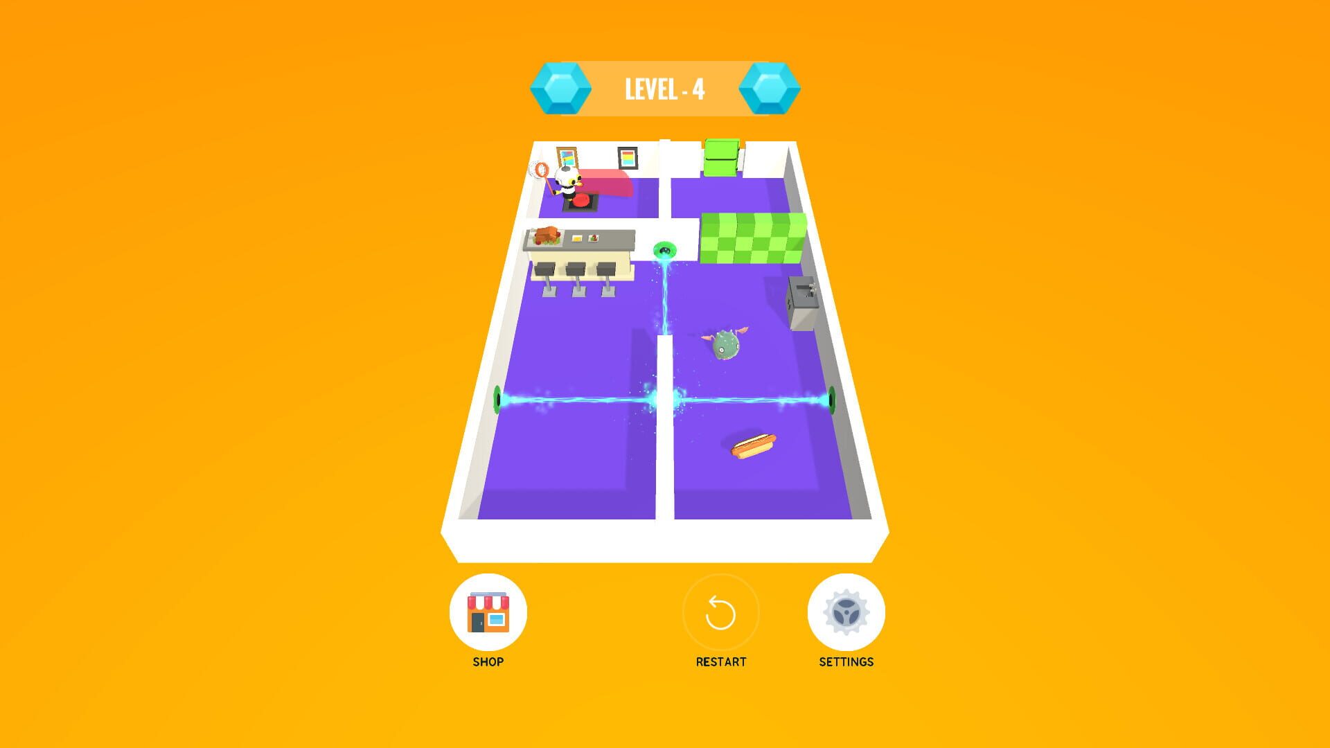 Dragon Escape - Screenshot