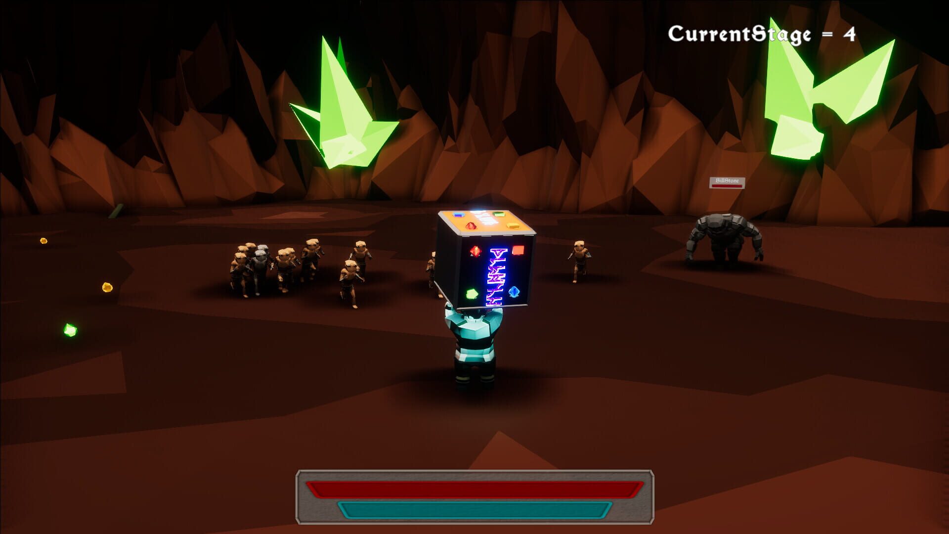 Dice Survivor - Screenshot