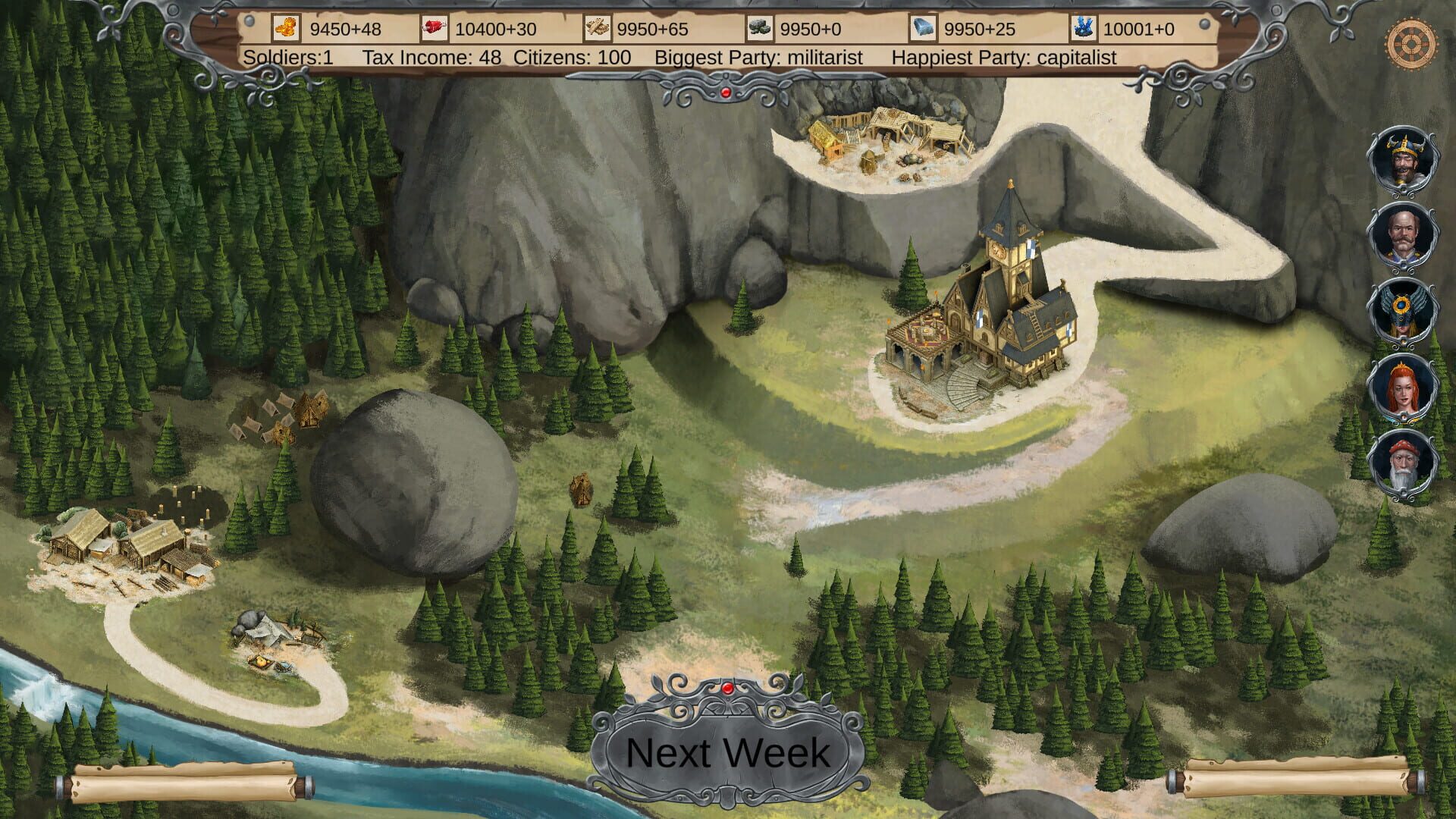 Altwaldheim 2: Town in Trouble - Screenshot