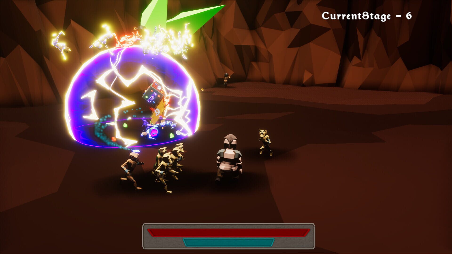 Dice Survivor - Screenshot