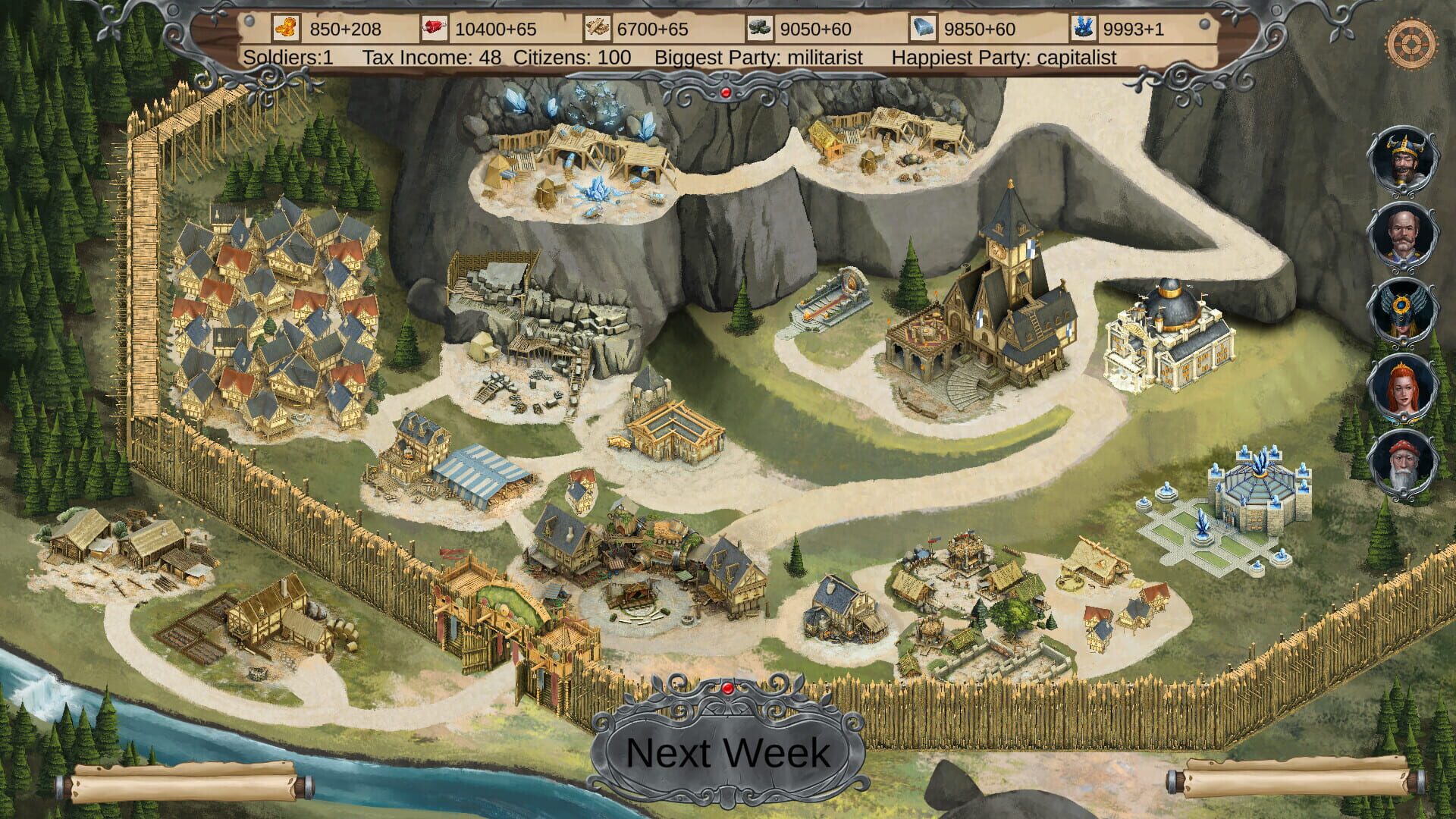 Altwaldheim 2: Town in Trouble - Screenshot