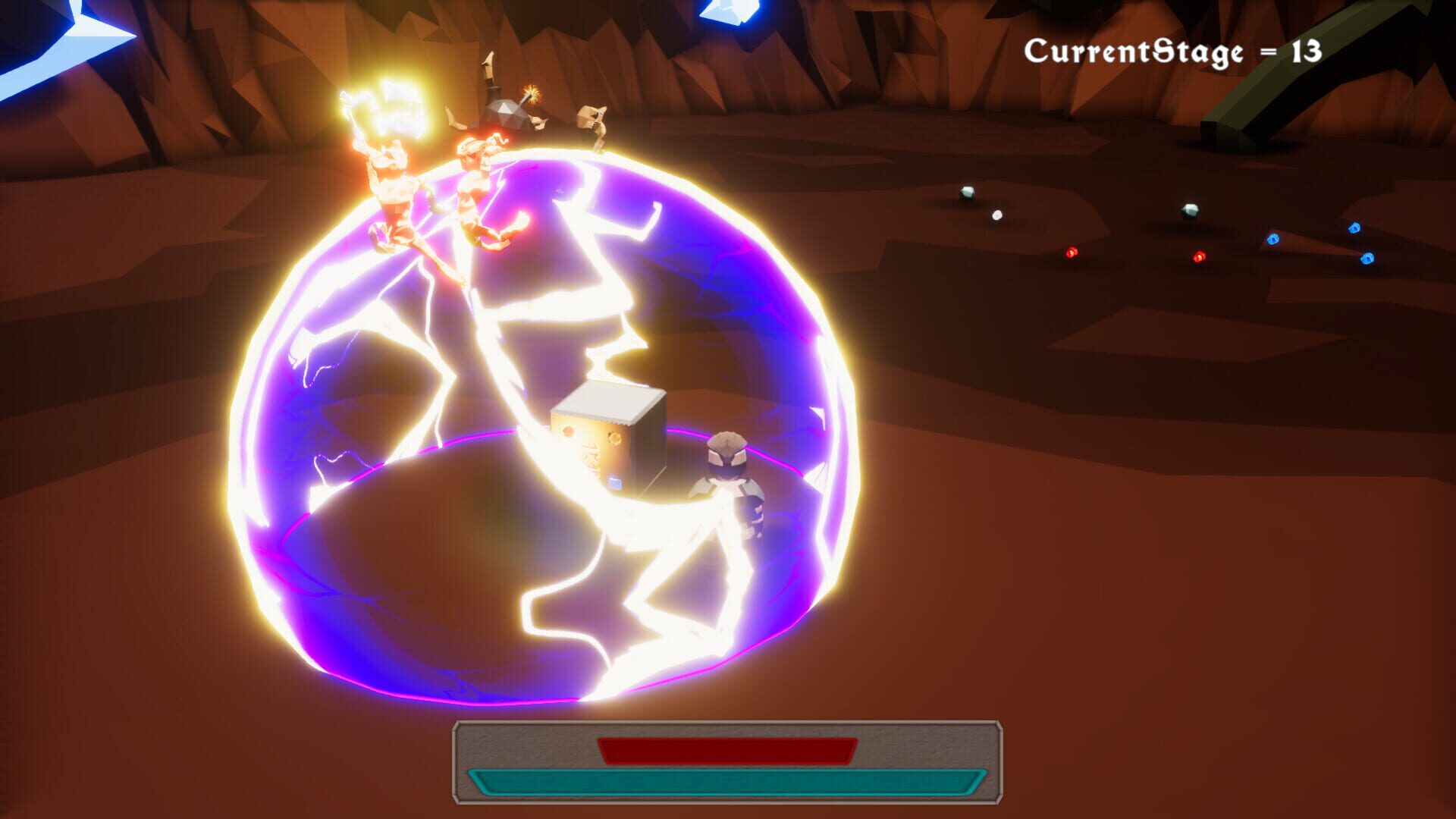 Dice Survivor - Screenshot
