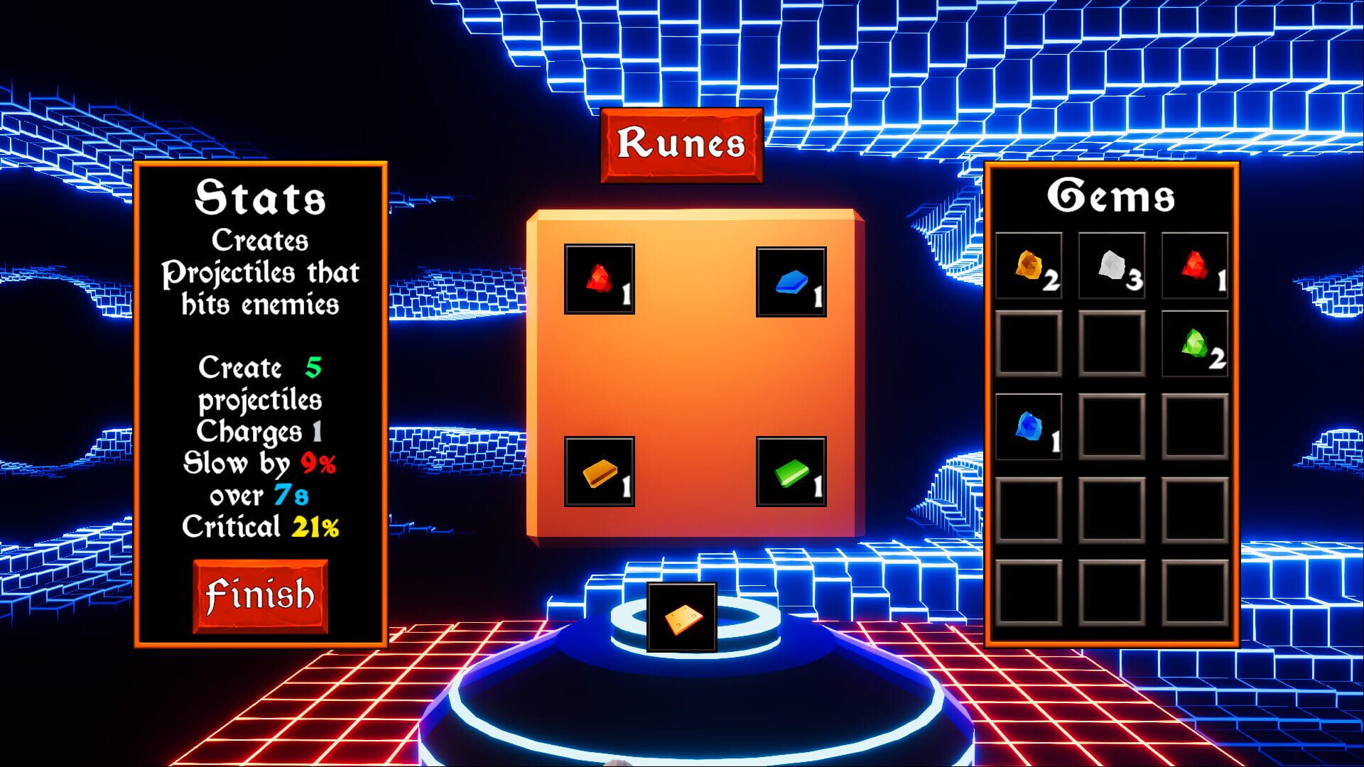 Dice Survivor - Screenshot