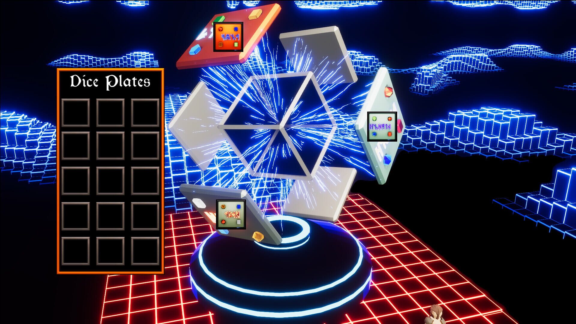 Dice Survivor - Screenshot