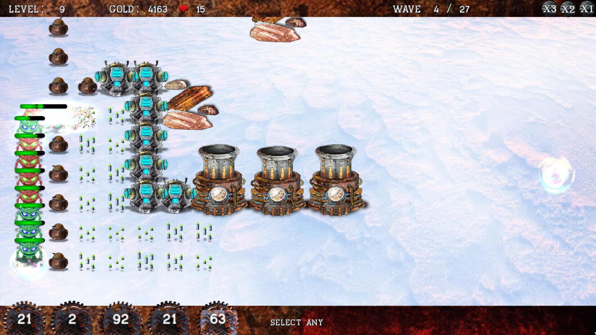 Wave of Vengeance - Screenshot