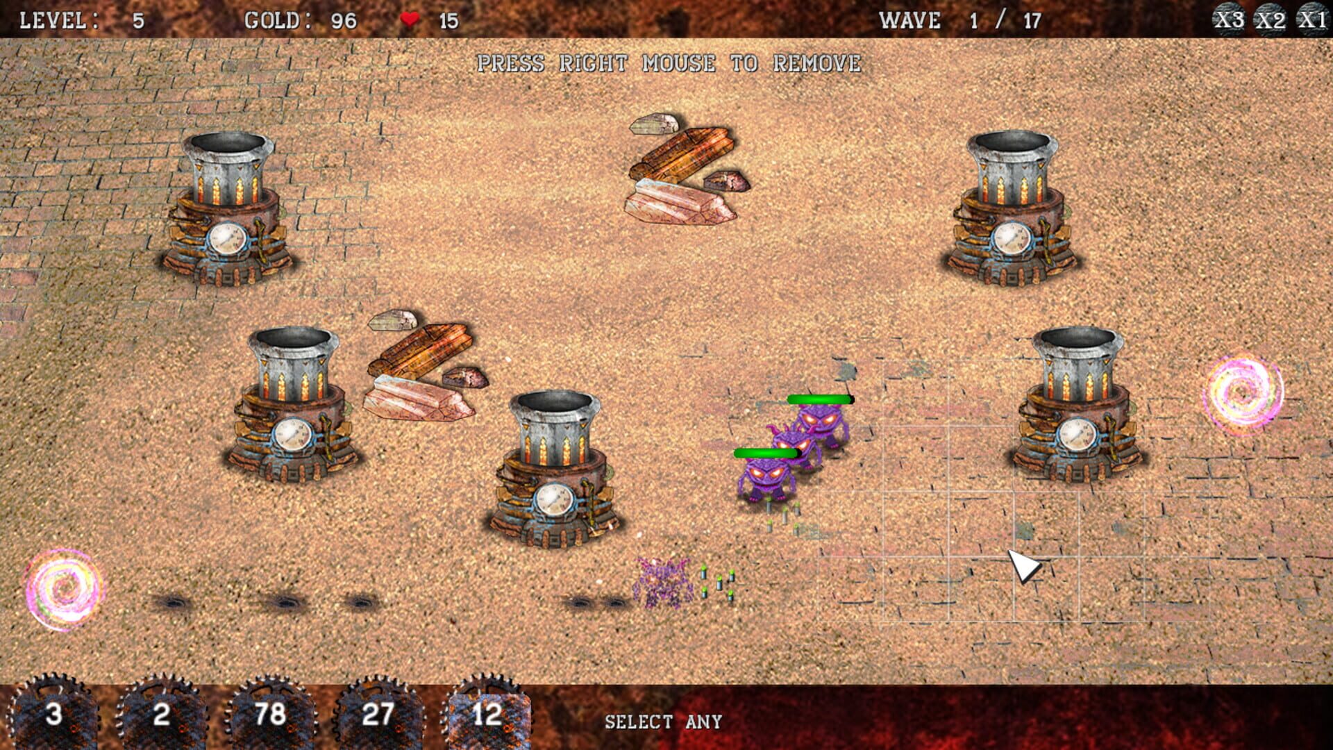 Wave of Vengeance - Screenshot