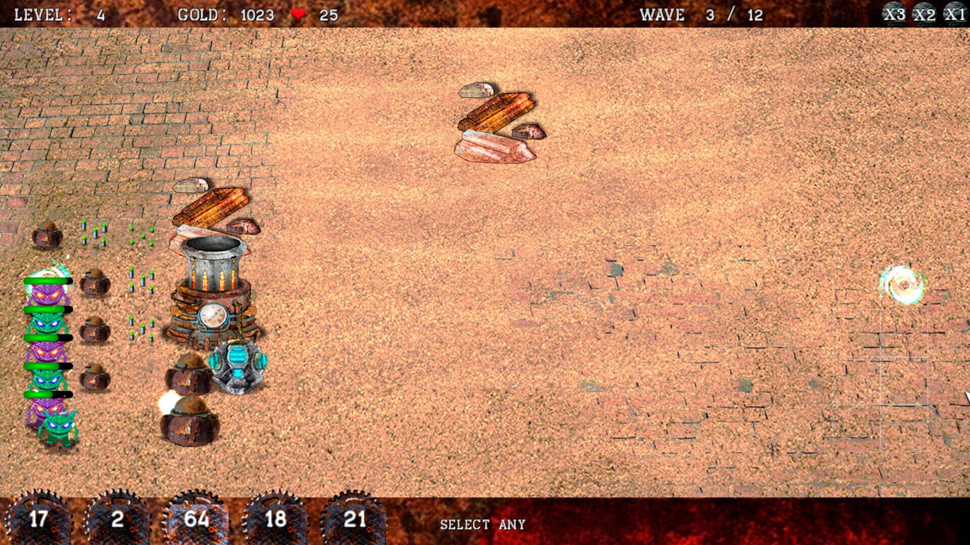 Wave of Vengeance - Screenshot